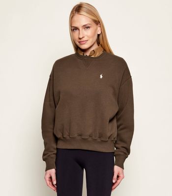 Bluza damska wiosenna Polo Ralph Lauren ze sklepu: Gomez Fashion Store w kategorii: Bluzy damskie - zdjęcie 874714-BD9-10338_PR261W000096RE2