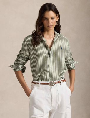 Koszula damska casualowa Polo Ralph Lauren ze sklepu: Gomez Fashion Store w kategorii: Koszule damskie - zdjęcie 874714-BD9-10338_PR261W000057RE6