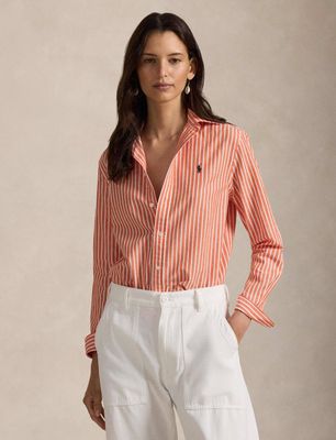 Koszula damska casual Polo Ralph Lauren ze sklepu: Gomez Fashion Store w kategorii: Koszule damskie - zdjęcie 874714-BD9-10338_PR261W000057RE8