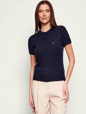 Sweter damski casual Polo Ralph Lauren ze sklepu: Gomez Fashion Store w kategorii: Swetry damskie - zdjęcie 874714-BD9-10338_PR261W000072E91