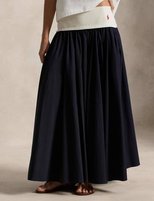 Spódnica elegancka Polo Ralph Lauren ze sklepu: Gomez Fashion Store w kategorii: Spódnice - zdjęcie 874714-BD9-10338_PR261W000097RE9