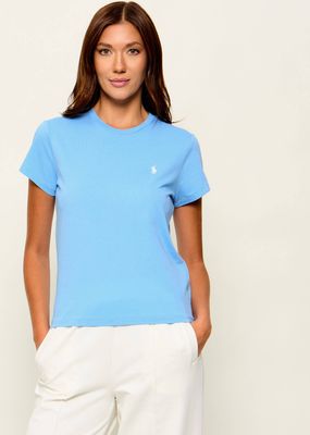 Bluzka damska casualowa Polo Ralph Lauren ze sklepu: Gomez Fashion Store w kategorii: Bluzki damskie - zdjęcie 874714-BD9-10338_PR261W000098RF0