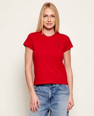 Bluzka damska Polo Ralph Lauren ze sklepu: Gomez Fashion Store w kategorii: Bluzki damskie - zdjęcie 874714-BD9-10338_PR261W000098M24