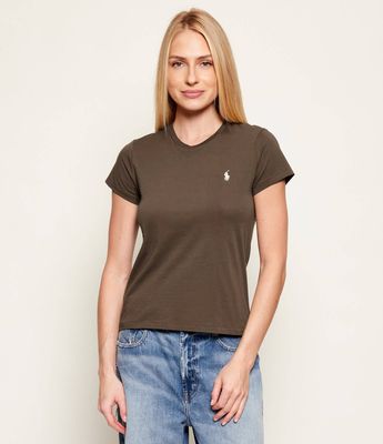 Bluzka damska wiosenna Polo Ralph Lauren ze sklepu: Gomez Fashion Store w kategorii: Bluzki damskie - zdjęcie 874714-BD9-10338_PR261W000098RF3