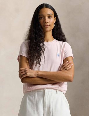 Bluzka damska Polo Ralph Lauren ze sklepu: Gomez Fashion Store w kategorii: Bluzki damskie - zdjęcie 874714-BD9-10338_PR261W000098RF4