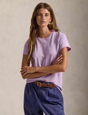 Bluzka damska na wiosnę Polo Ralph Lauren ze sklepu: Gomez Fashion Store w kategorii: Bluzki damskie - zdjęcie 874714-BD9-10338_PR261W000098RF5