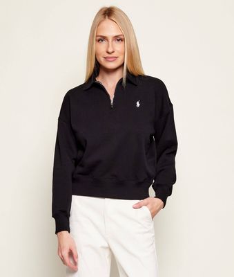Bluza damska casualowa Polo Ralph Lauren ze sklepu: Gomez Fashion Store w kategorii: Bluzy damskie - zdjęcie 874714-BD9-10338_PR261W000099B74