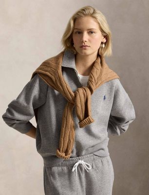 Bluza damska Polo Ralph Lauren ze sklepu: Gomez Fashion Store w kategorii: Bluzy damskie - zdjęcie 874714-BD9-10338_PR261W000099L10