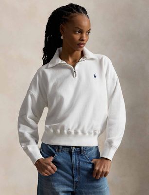 Bluza damska w stylu młodzieżowym Polo Ralph Lauren ze sklepu: Gomez Fashion Store w kategorii: Bluzy damskie - zdjęcie 874714-BD9-10338_PR261W000099G03