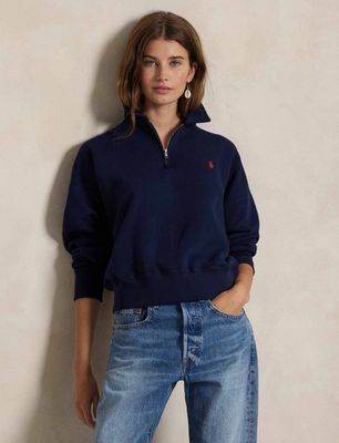 Bluza damska Polo Ralph Lauren ze sklepu: Gomez Fashion Store w kategorii: Bluzy damskie - zdjęcie 874714-BD9-10338_PR261W000099M26