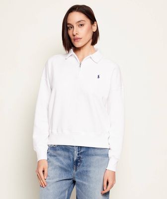 Bluza damska Polo Ralph Lauren ze sklepu: Gomez Fashion Store w kategorii: Bluzy damskie - zdjęcie 874714-BD9-10338_PR261W000100B62