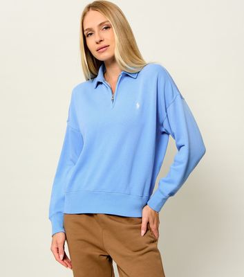 Bluza damska na wiosnę casual Polo Ralph Lauren ze sklepu: Gomez Fashion Store w kategorii: Bluzy damskie - zdjęcie 874714-BD9-10338_PR261W000100RF0