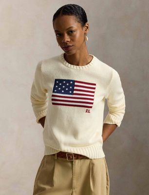 Sweter damski Polo Ralph Lauren ze sklepu: Gomez Fashion Store w kategorii: Swetry damskie - zdjęcie 874714-BD9-10338_PR261W000101AP2