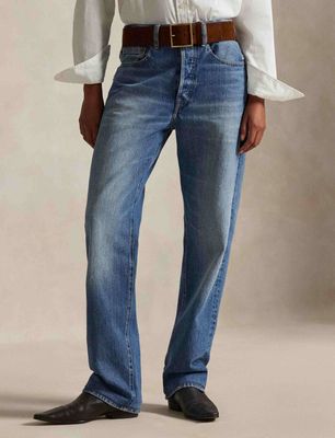 Polo Ralph Lauren - Jeansy damskie w miejskim stylu casual ze sklepu: Gomez Fashion Store w kategorii: Jeansy damskie - zdjęcie 874714-BD9-10338_PR261W000102RG1