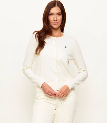 Sweter damski Polo Ralph Lauren ze sklepu: Gomez Fashion Store w kategorii: Swetry damskie - zdjęcie 874714-BD9-10338_PR261W000070DV7