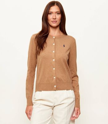 Polo Ralph Lauren - Sweter damski na zimę ze sklepu: Gomez Fashion Store w kategorii: Swetry damskie - zdjęcie 874714-BD9-10338_PR261W000070DV8