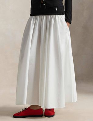 Polo Ralph Lauren - Spódnica na wiosnę ze sklepu: Gomez Fashion Store w kategorii: Spódnice - zdjęcie 874714-BD9-10338_PR261W000097F20