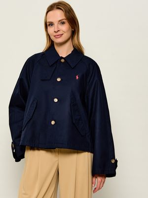 Kurtka damska casual na wiosnę Polo Ralph Lauren ze sklepu: Gomez Fashion Store w kategorii: Kurtki damskie - zdjęcie 874714-BD9-10338_PR261W000079AL9
