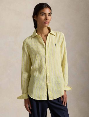 Polo Ralph Lauren - Koszula damska casual ze sklepu: Gomez Fashion Store w kategorii: Koszule damskie - zdjęcie 874714-BD9-10338_PR261W000080RG4
