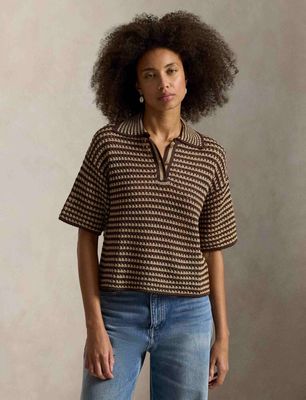 Polo Ralph Lauren - Sweter damski ze sklepu: Gomez Fashion Store w kategorii: Swetry damskie - zdjęcie 874714-BD9-10338_PR261W000110RG5