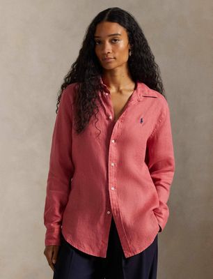 Koszula damska na wiosnę Polo Ralph Lauren ze sklepu: Gomez Fashion Store w kategorii: Koszule damskie - zdjęcie 874714-BD9-10338_PR261W000054RG8