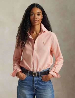Koszula damska Polo Ralph Lauren ze sklepu: Gomez Fashion Store w kategorii: Koszule damskie - zdjęcie 874714-BD9-10338_PR261W000055RH0