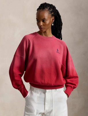 Bluza damska casual Polo Ralph Lauren ze sklepu: Gomez Fashion Store w kategorii: Bluzy damskie - zdjęcie 874714-BD9-10338_PR261W000113RH4