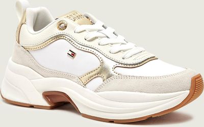 Buty sportowe damskie na wiosnę Tommy Hilfiger ze sklepu: Gomez Fashion Store w kategorii: Buty sportowe damskie - zdjęcie 874714-BD9-10338_TH261W000011A81