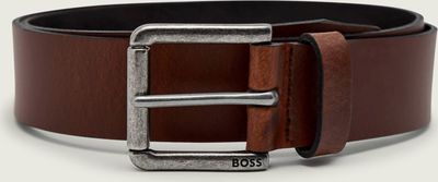BOSS BLACK - Pasek ze sklepu: Gomez Fashion Store w kategorii: Paski męskie - zdjęcie 874714-BD9-10338_BB261M000063203