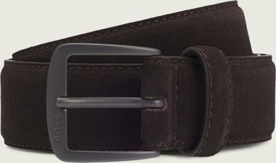Pasek BOSS BLACK ze sklepu: Gomez Fashion Store w kategorii: Paski męskie - zdjęcie 874714-BD9-10338_BB261M000064201