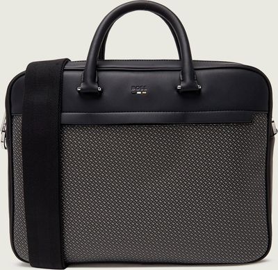 Torba na laptopa BOSS BLACK ze sklepu: Gomez Fashion Store w kategorii: Torby na laptopa - zdjęcie 874714-BD9-10338_BB261M000083001