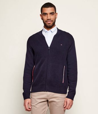 Tommy Hilfiger - Sweter męski ze sklepu: Gomez Fashion Store w kategorii: Swetry męskie - zdjęcie 874714-BD9-10338_TH261M000005F23