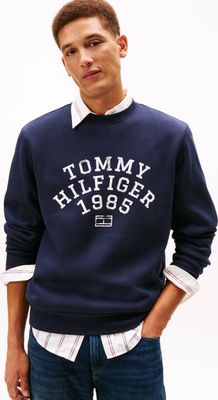 Bluza męska młodzieżowa Tommy Hilfiger ze sklepu: Gomez Fashion Store w kategorii: Bluzy męskie - zdjęcie 874714-BD9-10338_TH261M000007F23