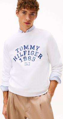 Bluza męska młodzieżowa Tommy Hilfiger ze sklepu: Gomez Fashion Store w kategorii: Bluzy męskie - zdjęcie 874714-BD9-10338_TH261M000007D96