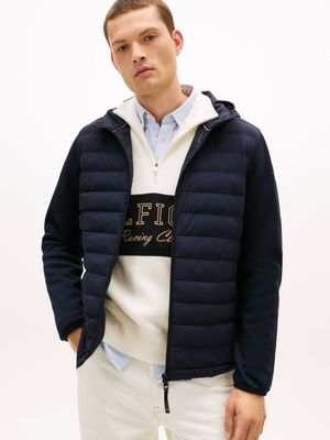 Kurtka męska Tommy Hilfiger ze sklepu: Gomez Fashion Store w kategorii: Kurtki męskie - zdjęcie 874714-BD9-10338_TH261M000008D11