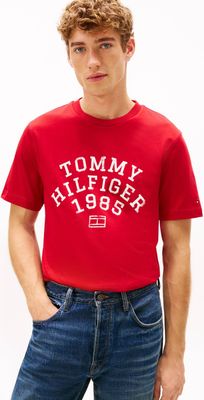 T-shirt męski młodzieżowy Tommy Hilfiger ze sklepu: Gomez Fashion Store w kategorii: T-shirty męskie - zdjęcie 874714-BD9-10338_TH261M000010P23