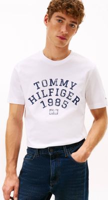 T-shirt męski Tommy Hilfiger ze sklepu: Gomez Fashion Store w kategorii: T-shirty męskie - zdjęcie 874714-BD9-10338_TH261M000010D96