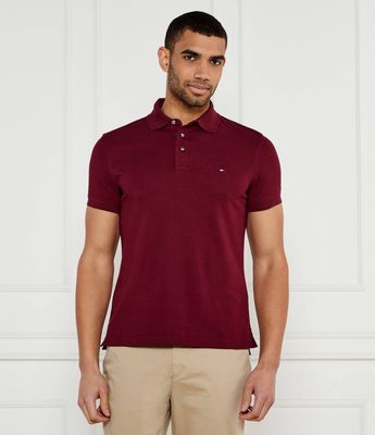 T-shirt męski casual Tommy Hilfiger ze sklepu: Gomez Fashion Store w kategorii: T-shirty męskie - zdjęcie 874714-BD9-10338_TH261M000012F33