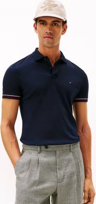T-shirt męski casual Tommy Hilfiger ze sklepu: Gomez Fashion Store w kategorii: T-shirty męskie - zdjęcie 874714-BD9-10338_TH261M000013F23