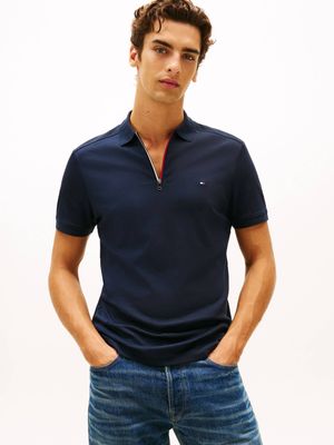 T-shirt męski na wiosnę casual Tommy Hilfiger ze sklepu: Gomez Fashion Store w kategorii: T-shirty męskie - zdjęcie 874714-BD9-10338_TH261M000014F23