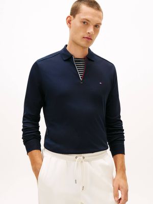 T-shirt męski casual Tommy Hilfiger ze sklepu: Gomez Fashion Store w kategorii: T-shirty męskie - zdjęcie 874714-BD9-10338_TH261M000015F23