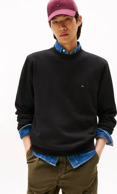 Bluza męska Tommy Hilfiger ze sklepu: Gomez Fashion Store w kategorii: Bluzy męskie - zdjęcie 874714-BD9-10338_TH261M000018D12