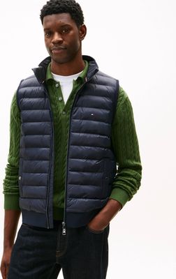 Tommy Hilfiger - Kamizelka męska casual ze sklepu: Gomez Fashion Store w kategorii: Kamizelki męskie - zdjęcie 874714-BD9-10338_TH261M000022F23