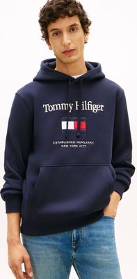 Bluza męska jesienna Tommy Hilfiger ze sklepu: Gomez Fashion Store w kategorii: Bluzy męskie - zdjęcie 874714-BD9-10338_TH261M000024F23