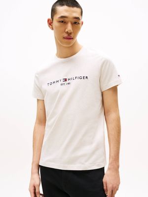 T-shirt męski wiosenny w stylu młodzieżowym Tommy Hilfiger ze sklepu: Gomez Fashion Store w kategorii: T-shirty męskie - zdjęcie 874714-BD9-10338_TH261M000026813