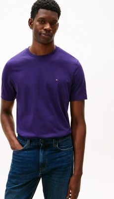Tommy Hilfiger - T-shirt męski casualowy ze sklepu: Gomez Fashion Store w kategorii: T-shirty męskie - zdjęcie 874714-BD9-10338_TH261M000027A86