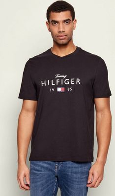 T-shirt męski na wiosnę Tommy Hilfiger ze sklepu: Gomez Fashion Store w kategorii: T-shirty męskie - zdjęcie 874714-BD9-10338_TH261M000028D12