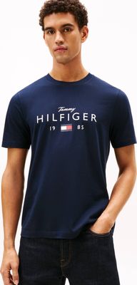 T-shirt męski Tommy Hilfiger ze sklepu: Gomez Fashion Store w kategorii: T-shirty męskie - zdjęcie 874714-BD9-10338_TH261M000028F23