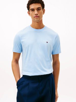 T-shirt męski wiosenny casualowy Tommy Hilfiger ze sklepu: Gomez Fashion Store w kategorii: T-shirty męskie - zdjęcie 874714-BD9-10338_TH261M000029656