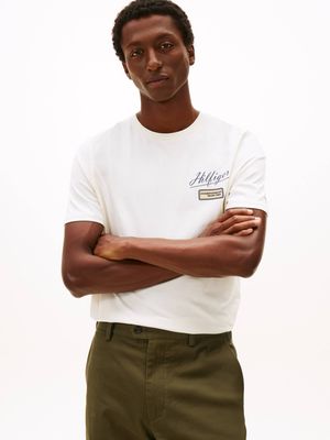 T-shirt męski wiosenny Tommy Hilfiger ze sklepu: Gomez Fashion Store w kategorii: T-shirty męskie - zdjęcie 874714-BD9-10338_TH261M000030L35